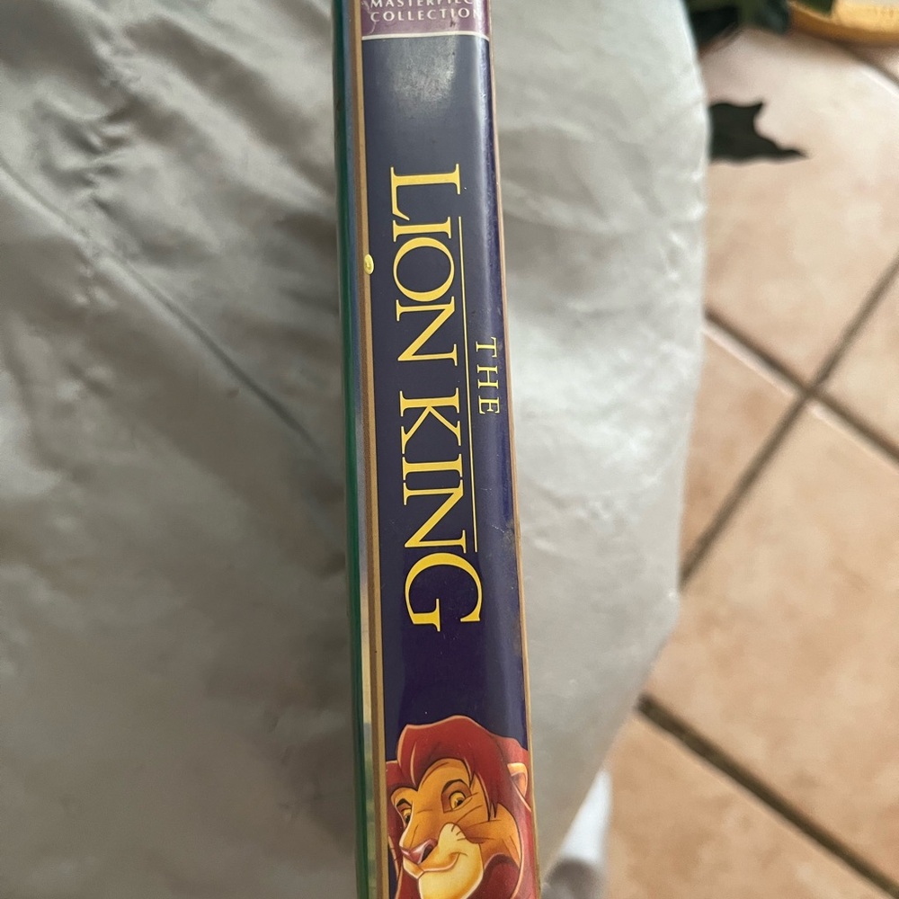 The Lion King VHS